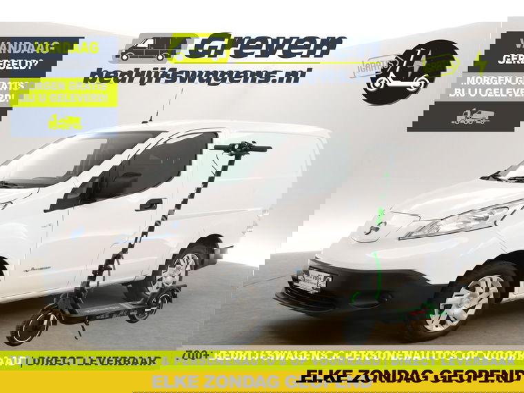 Foto van Nissan E-NV200