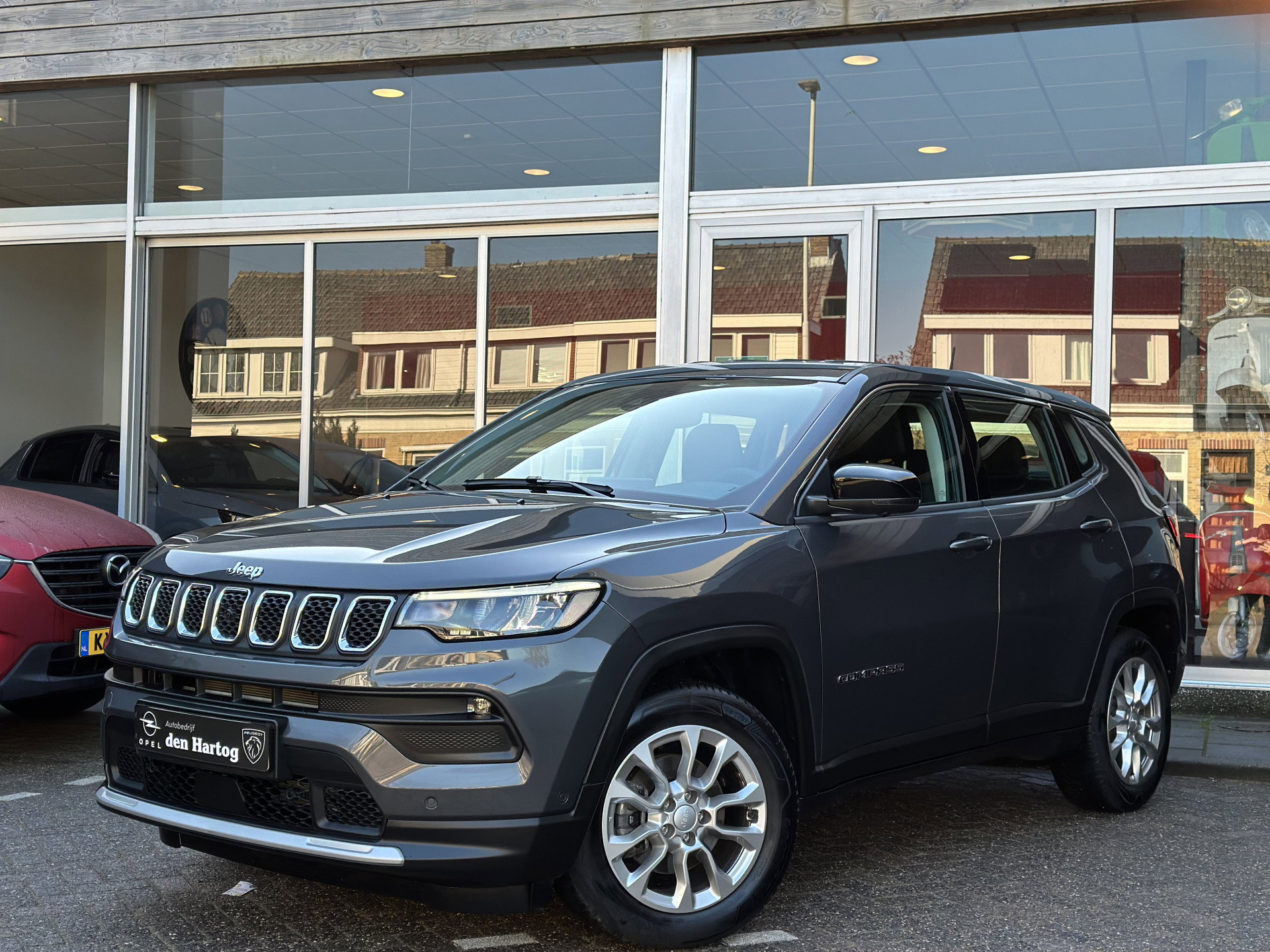 Foto van Jeep Compass