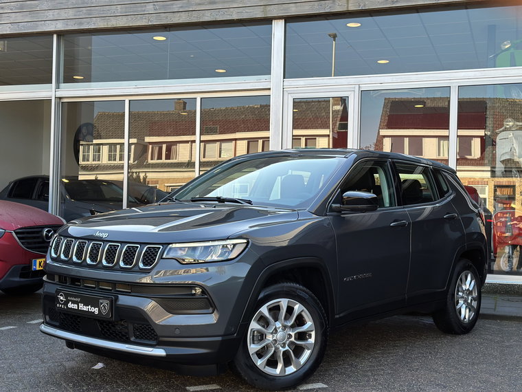 Foto van Jeep Compass