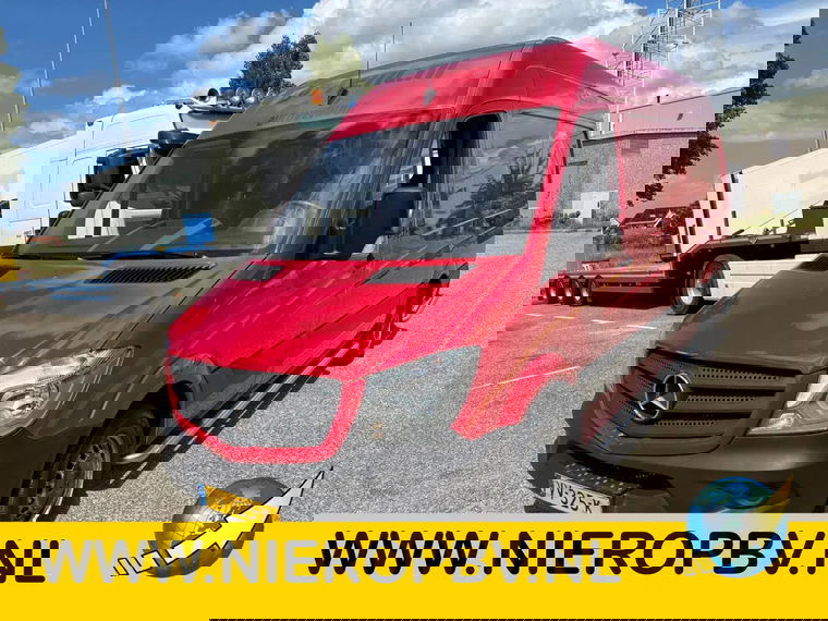 Foto van Mercedes-Benz Sprinter