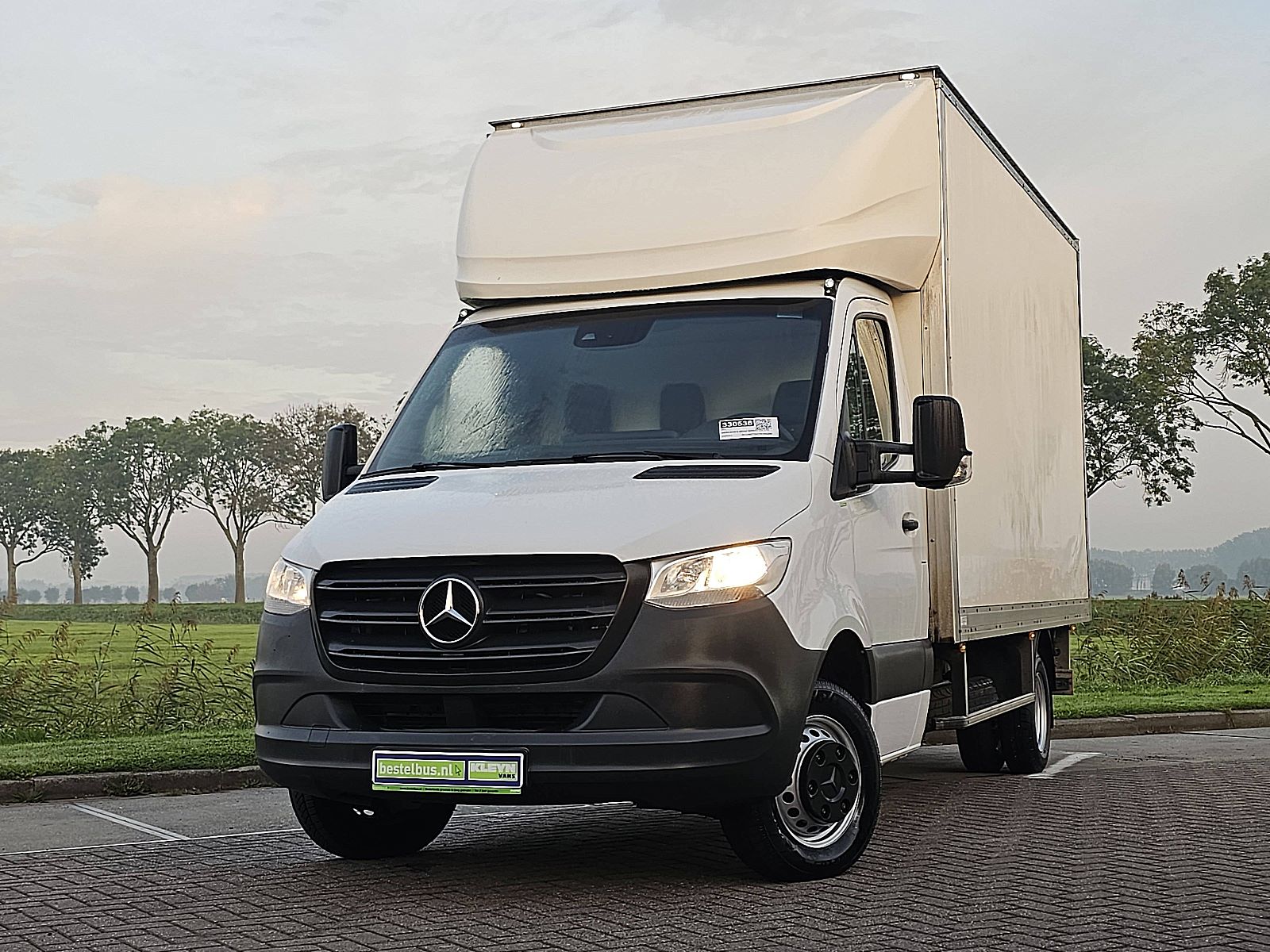 Foto van Mercedes-Benz Sprinter