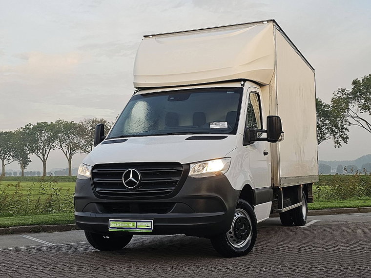 Foto van Mercedes-Benz Sprinter