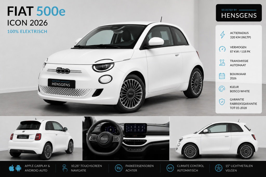 Foto van Fiat 500