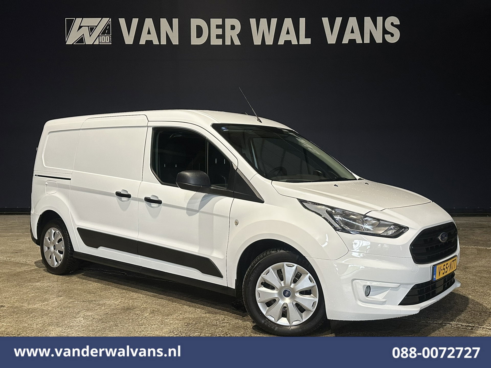 Foto van Ford Transit Connect