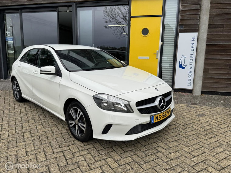 Foto van Mercedes-Benz A-Klasse