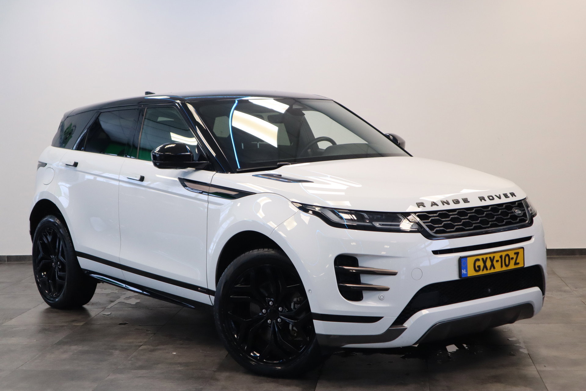 Foto van Land Rover Range Rover Evoque