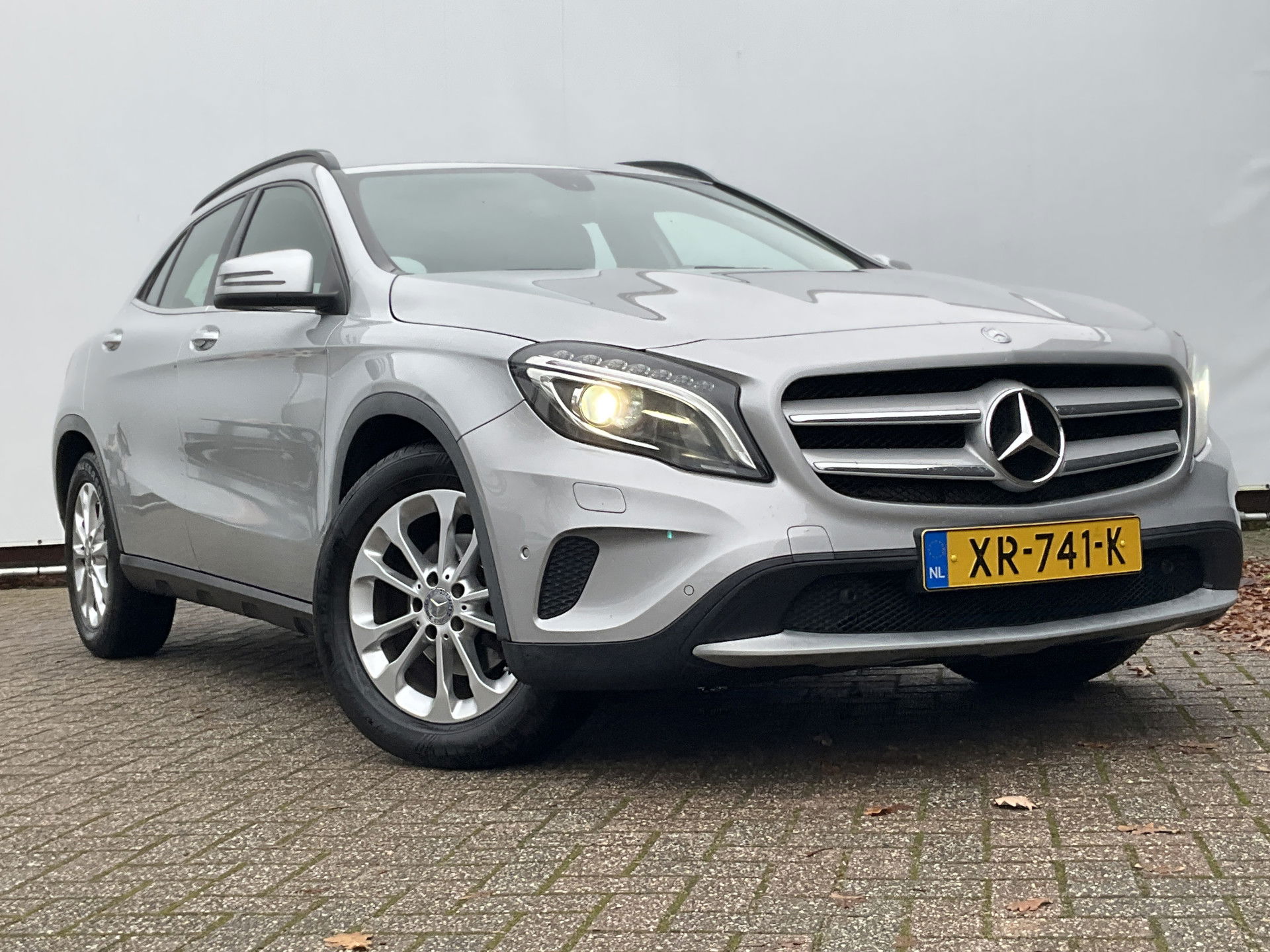Foto van Mercedes-Benz GLA