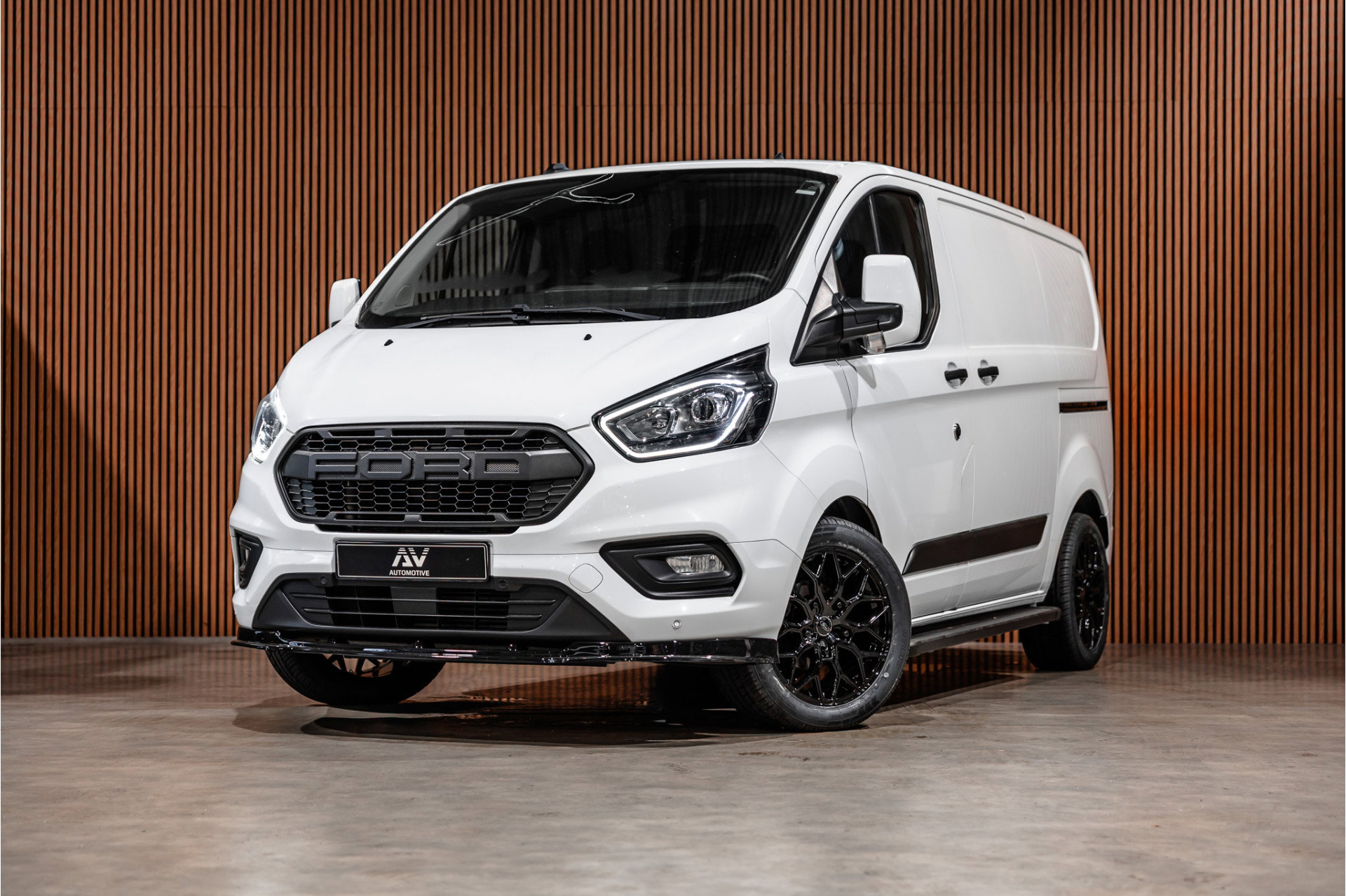Foto van Ford Transit Custom