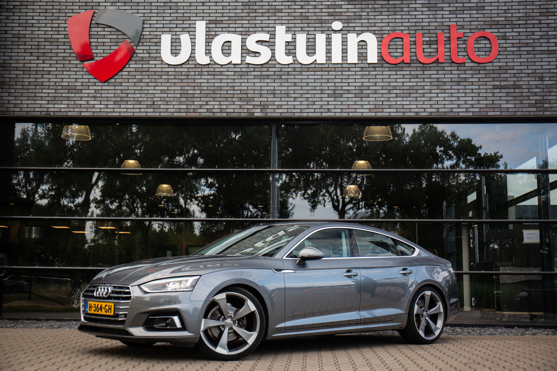 Foto van Audi A5