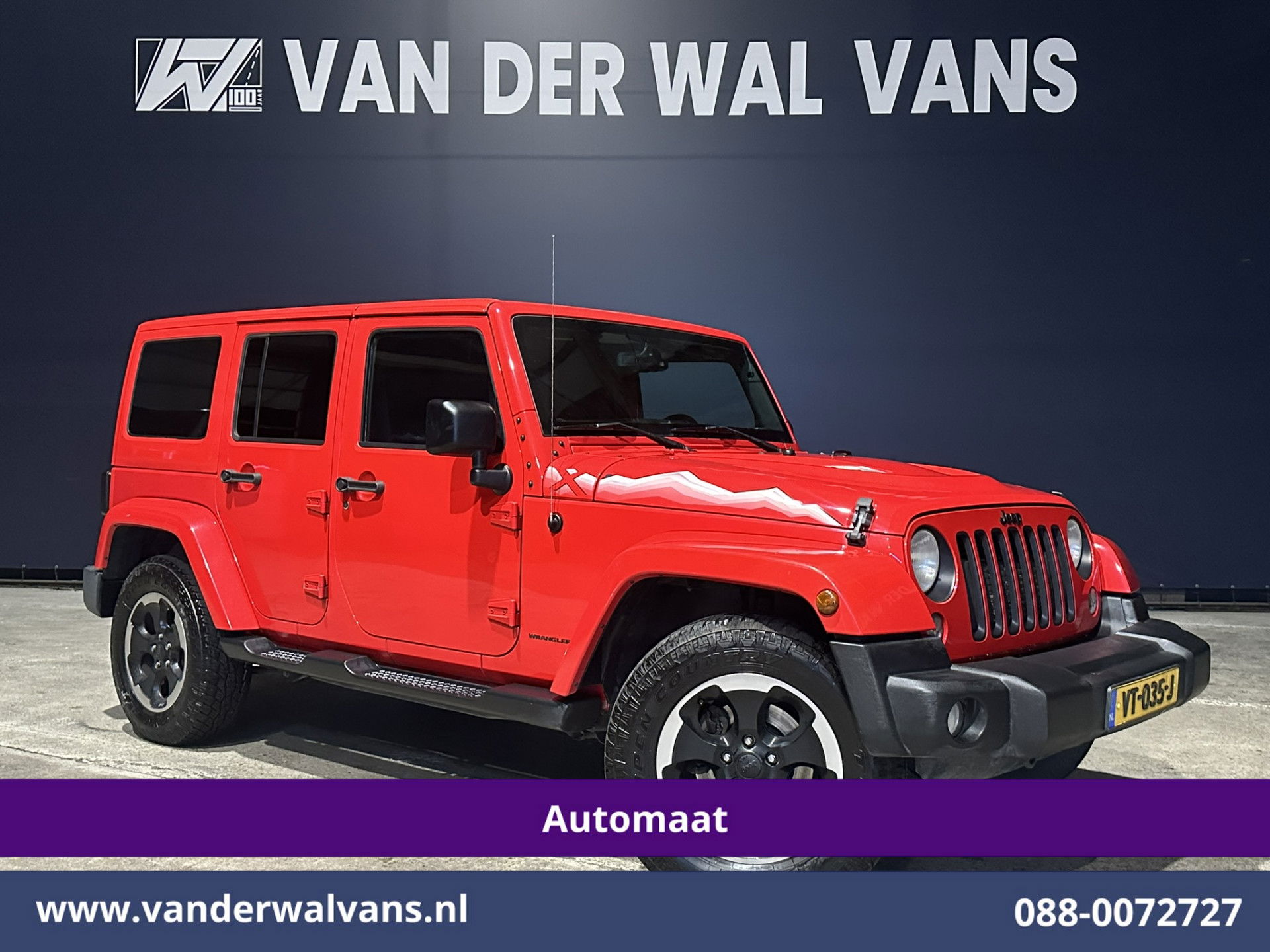 Foto van Jeep Wrangler