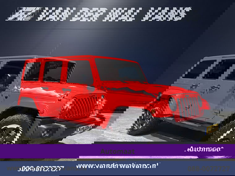 Foto van Jeep Wrangler