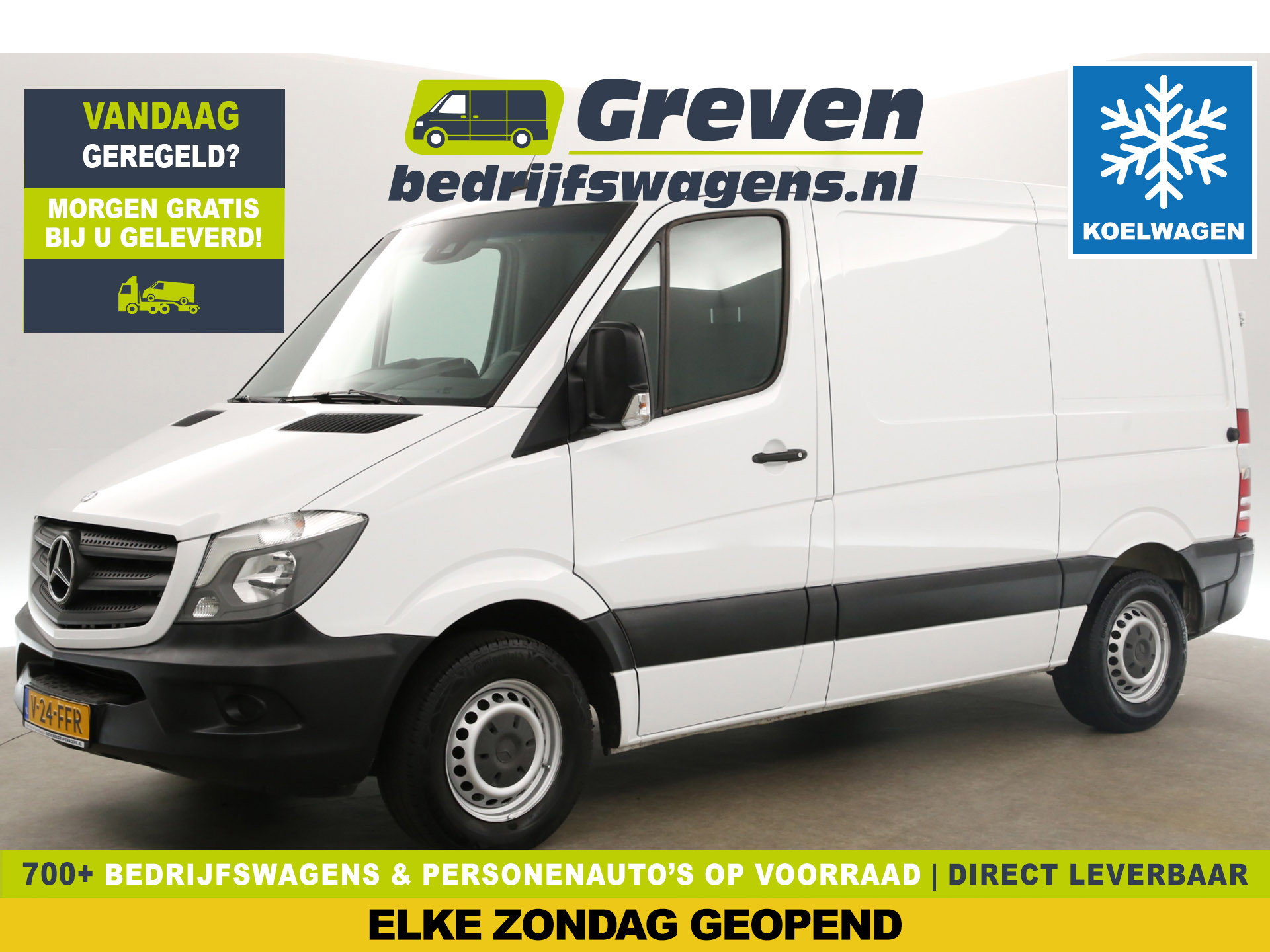 Foto van Mercedes-Benz Sprinter