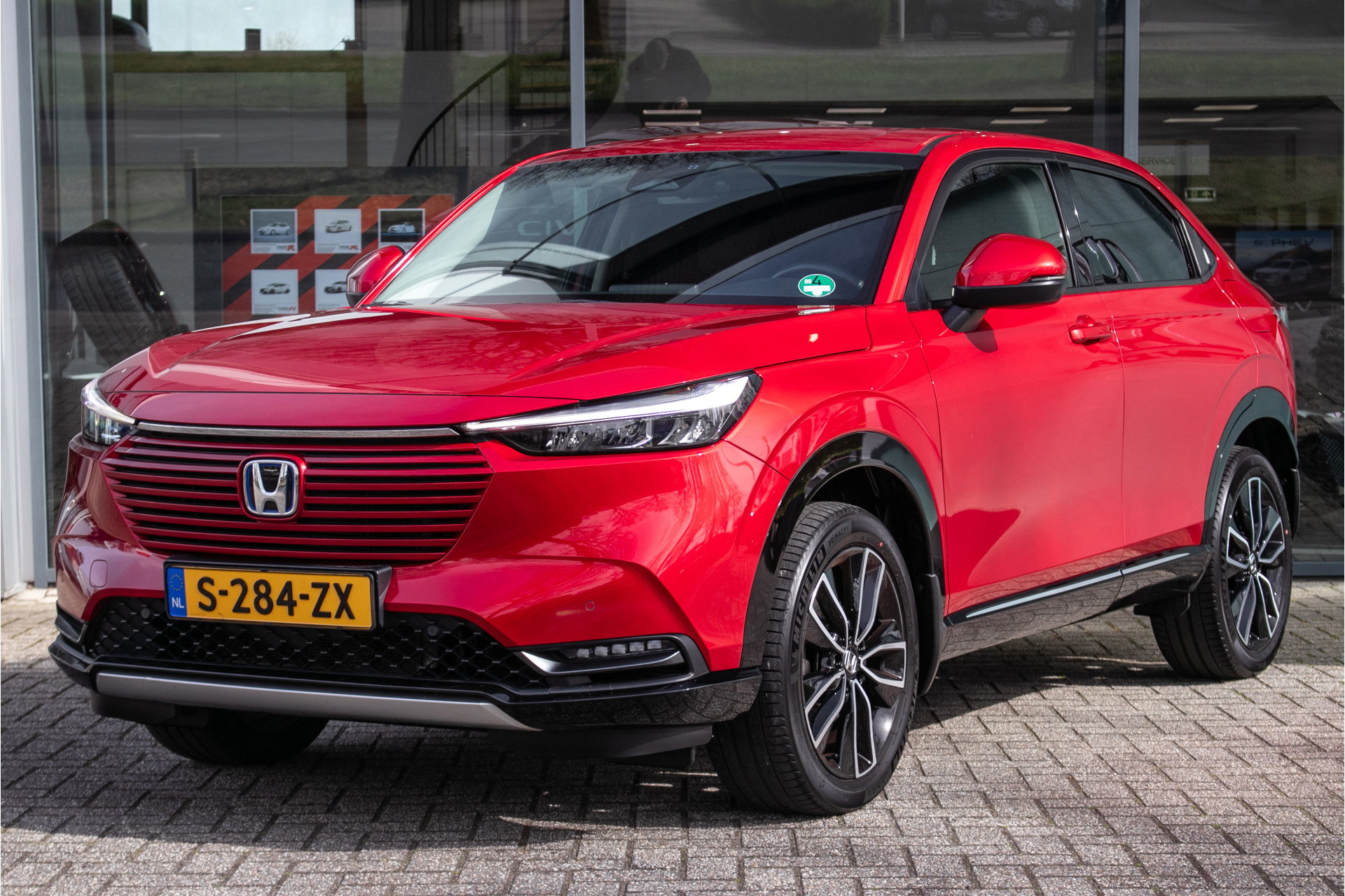 Foto van Honda HR-V