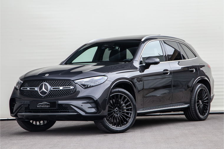 Foto van Mercedes-Benz GLC