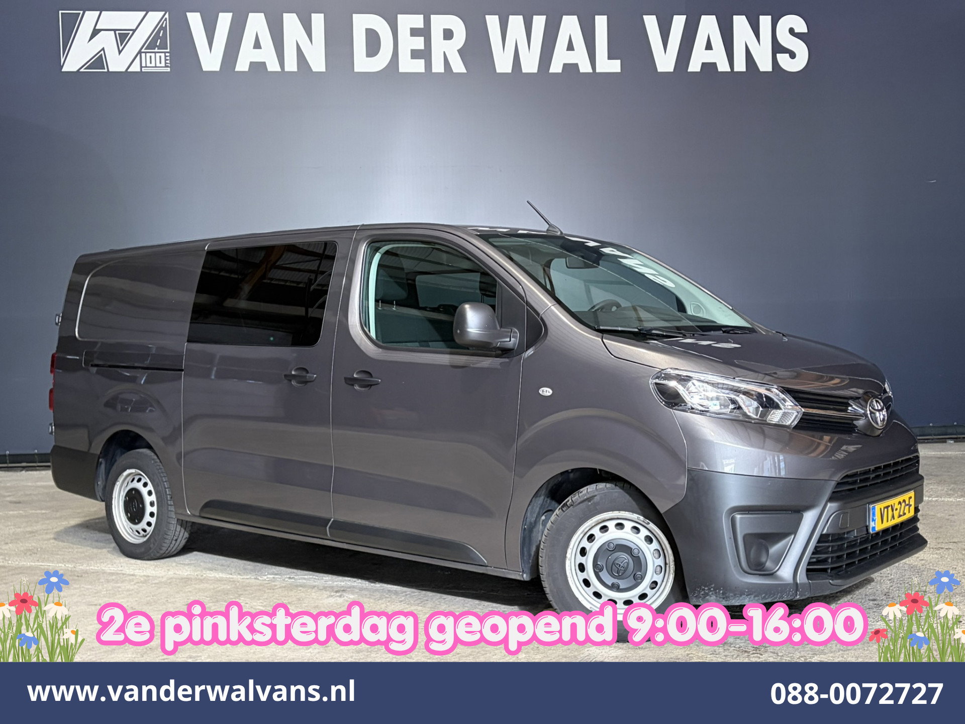 Foto van Toyota ProAce Worker