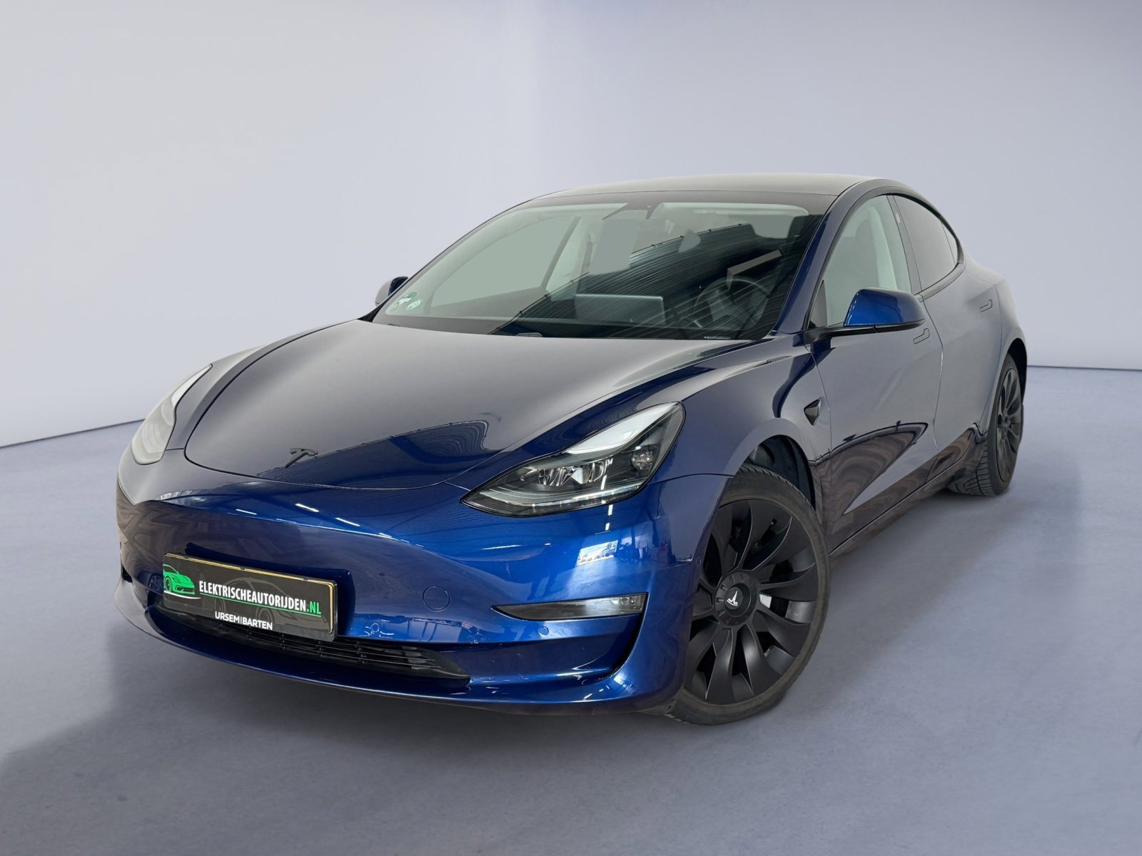 Foto van Tesla Model 3