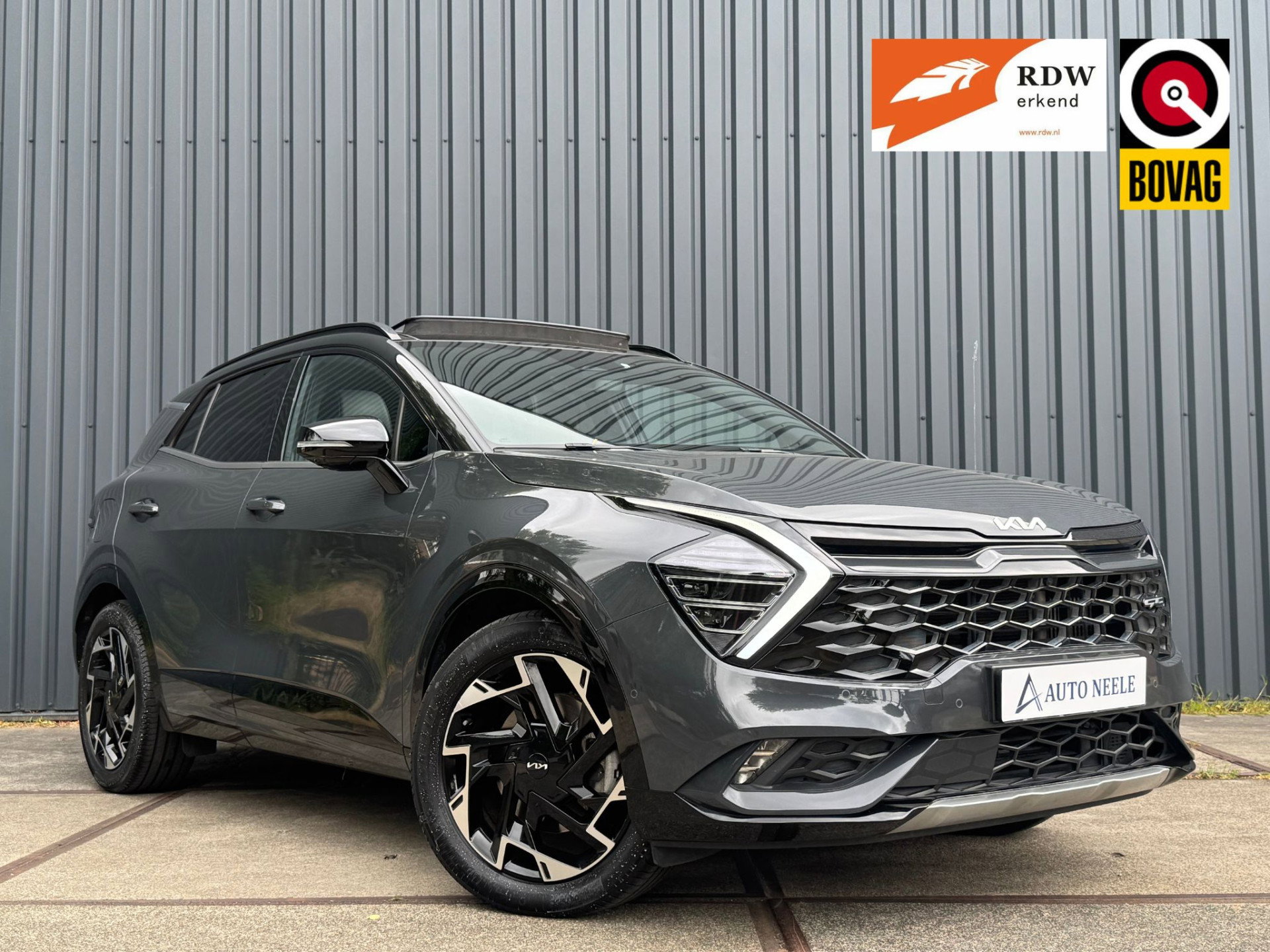 Foto van Kia Sportage