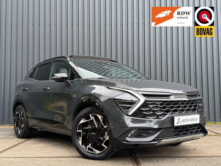 Foto van Kia Sportage