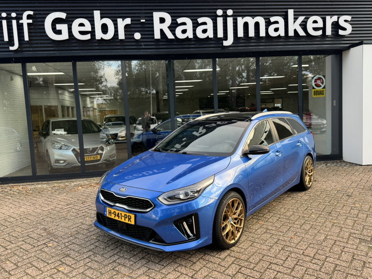 Foto van Kia Ceed Sportswagon