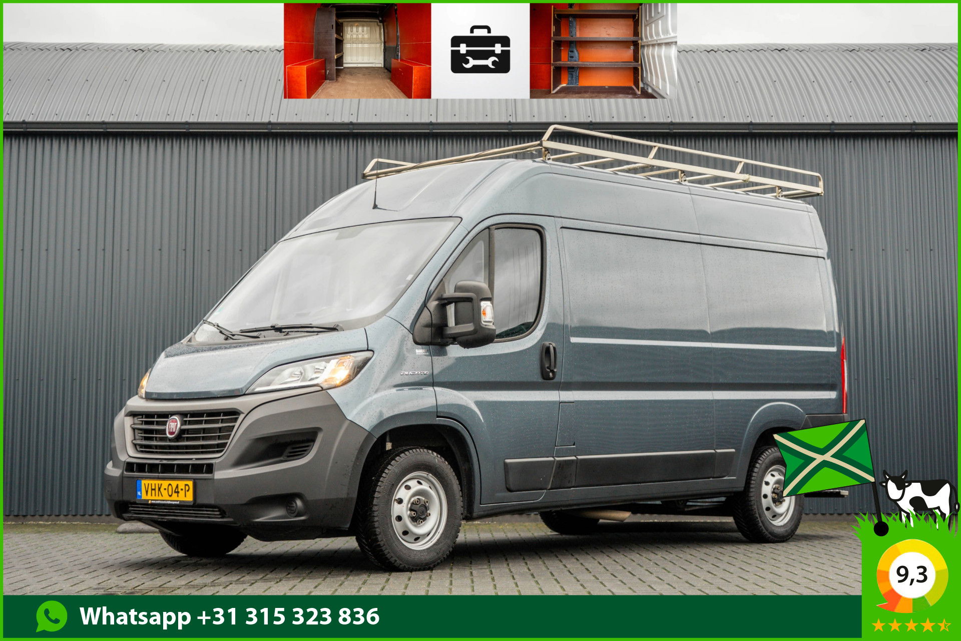 Foto van Fiat Ducato