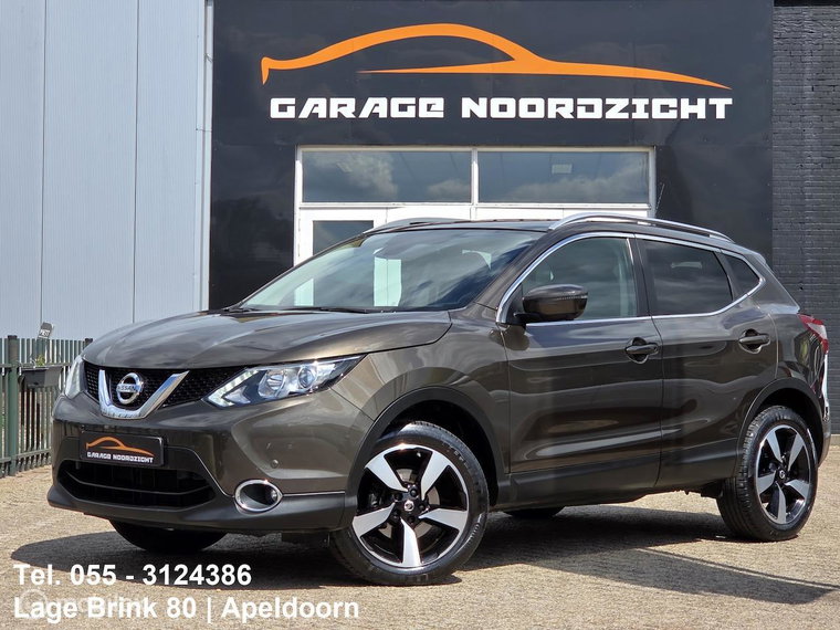 Foto van Nissan QASHQAI