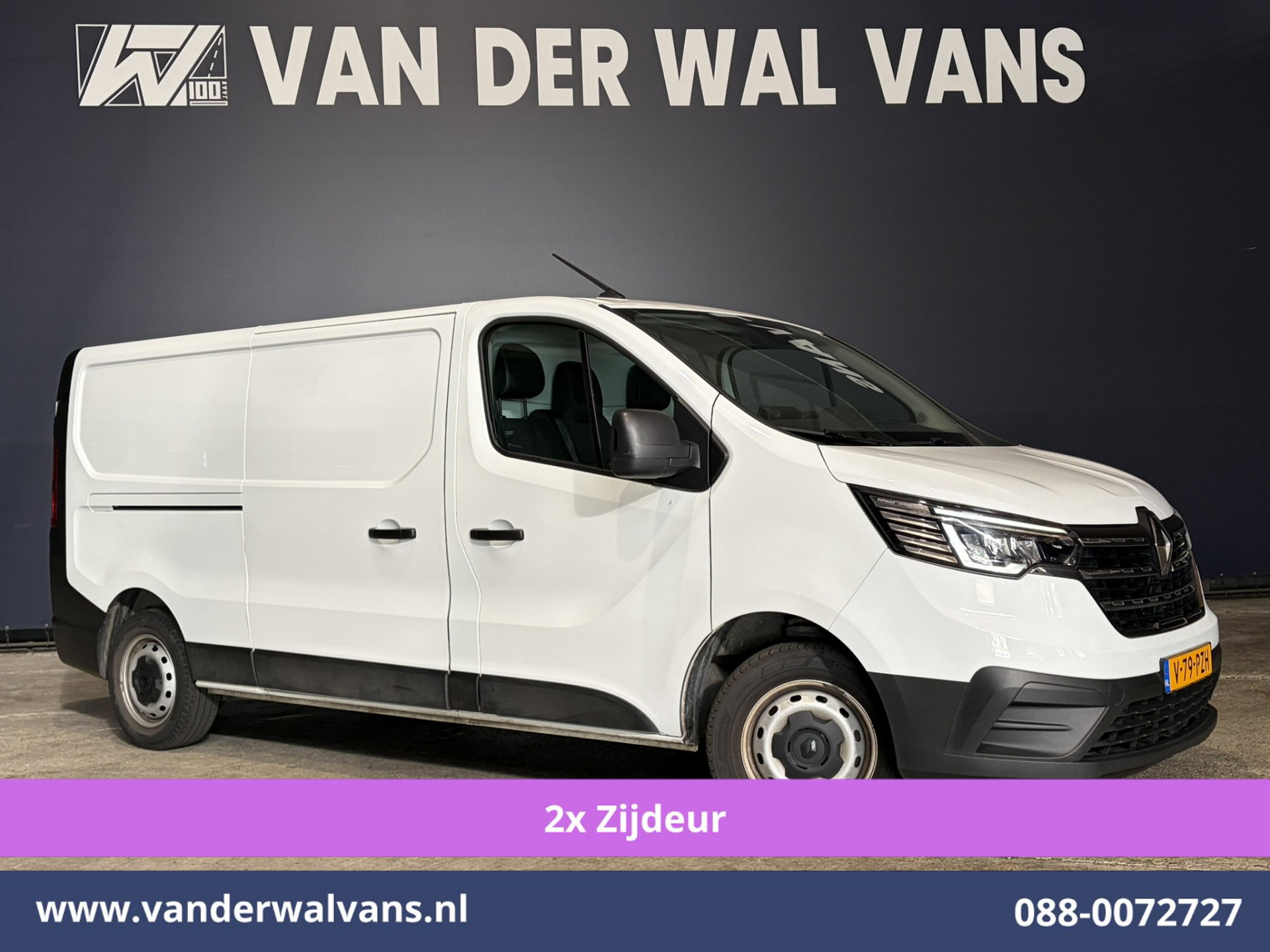 Foto van Renault Trafic