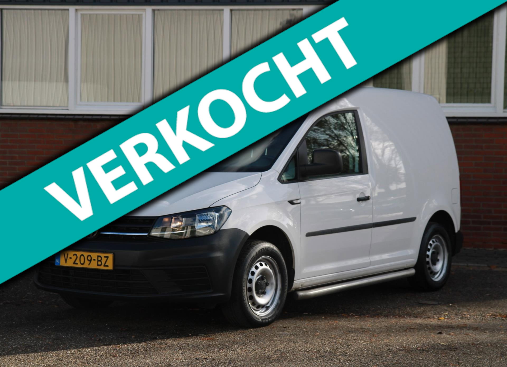Foto van Volkswagen Caddy
