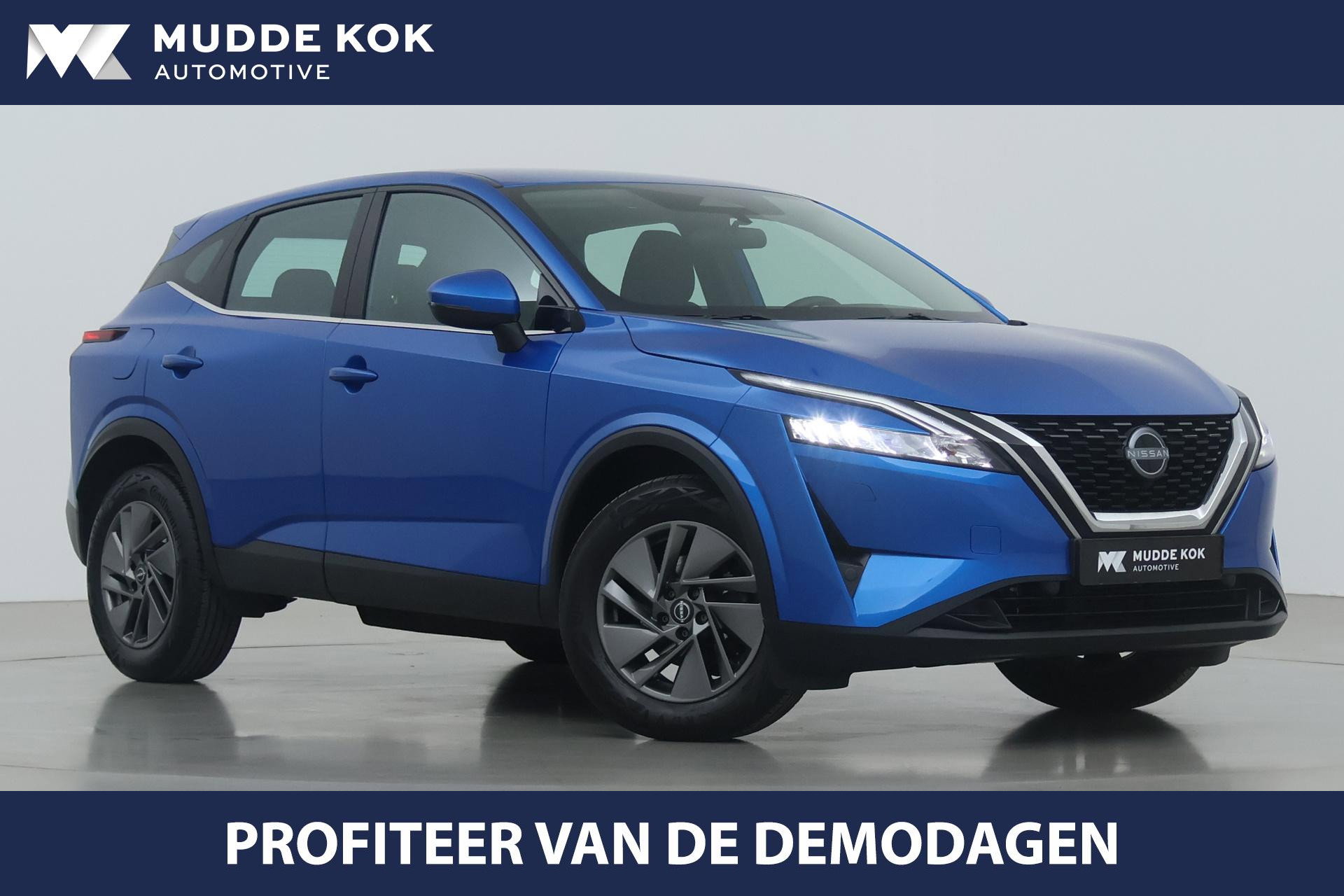 Foto van Nissan QASHQAI