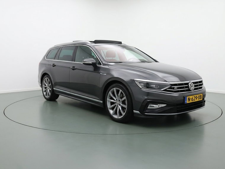 Foto van Volkswagen Passat