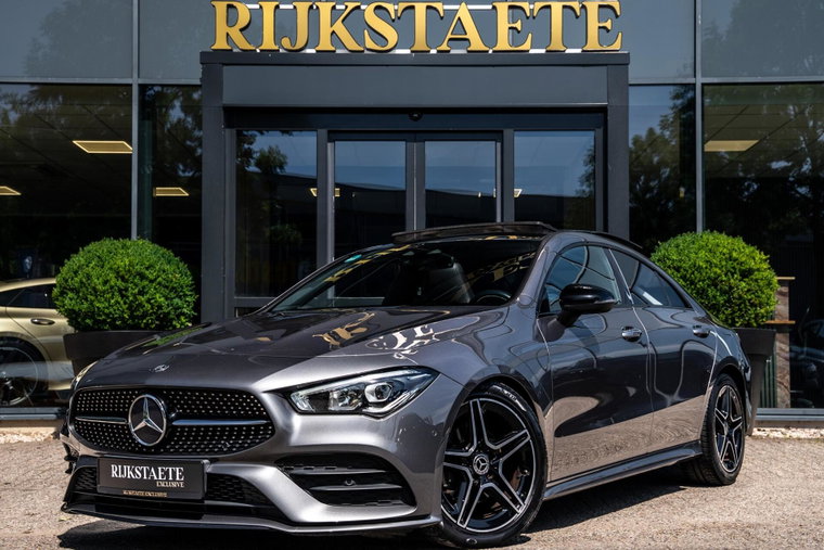Foto van Mercedes-Benz CLA