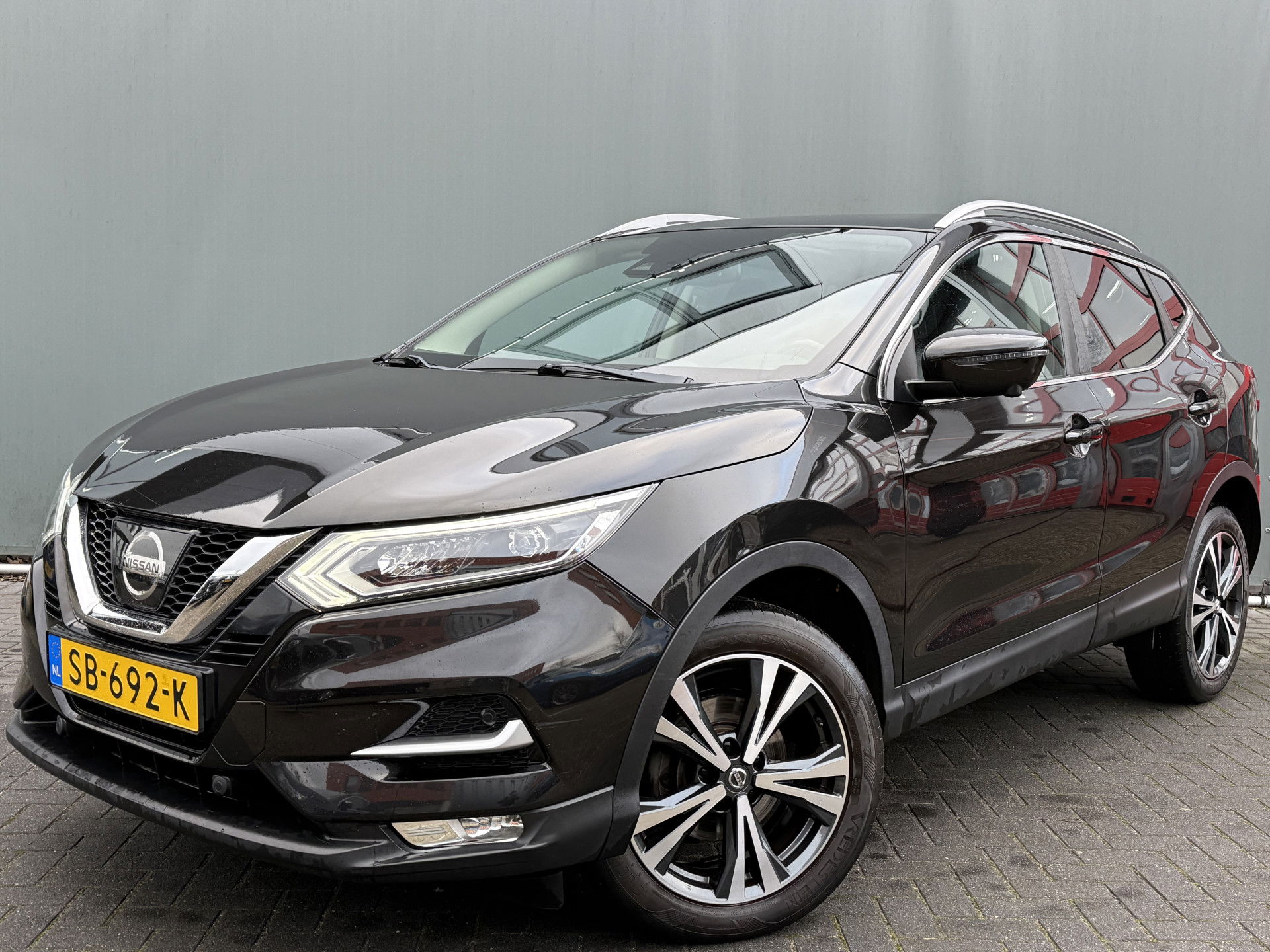 Foto van Nissan QASHQAI