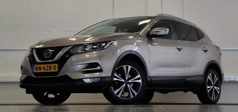 Foto van Nissan QASHQAI
