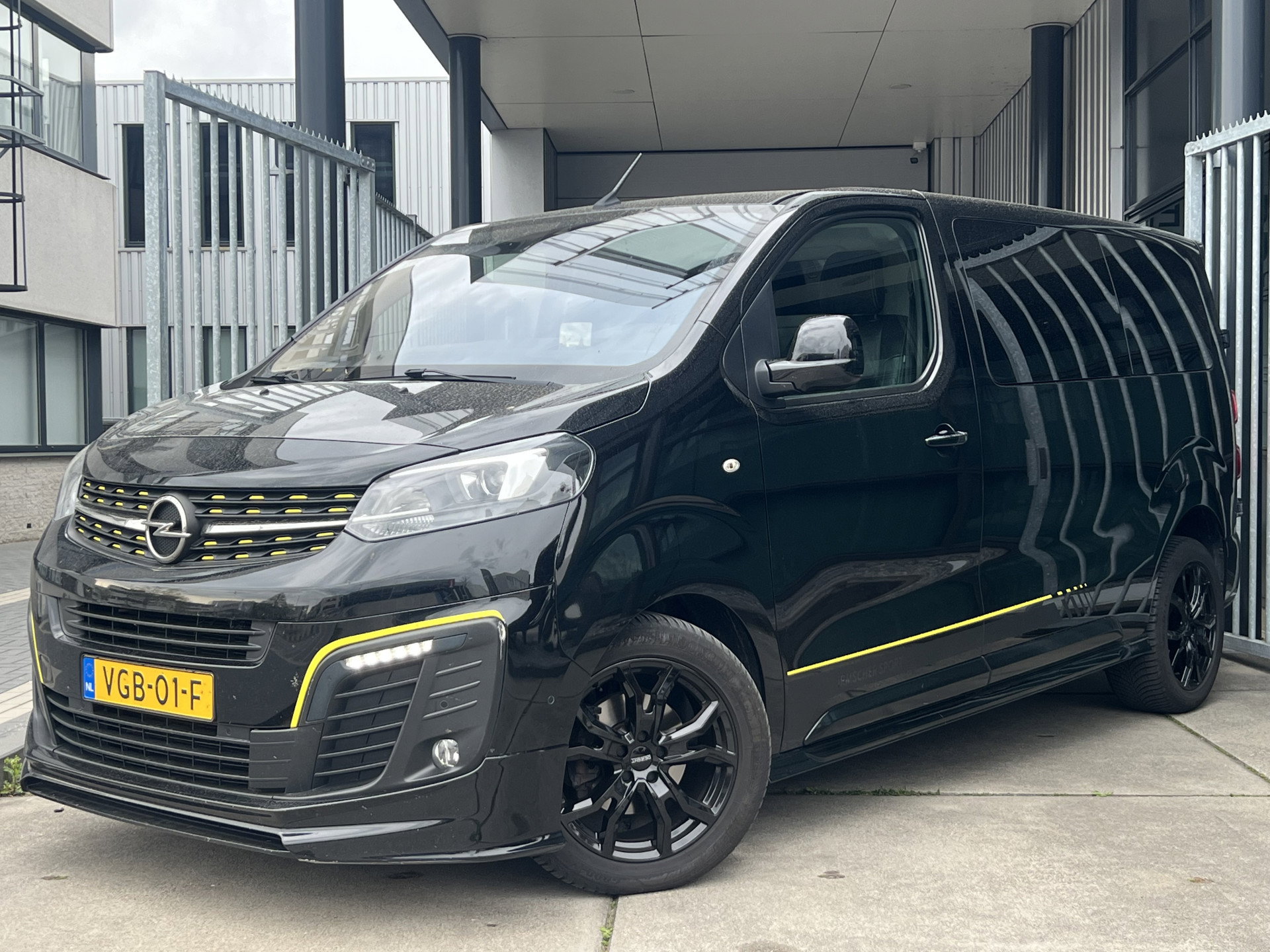 Foto van Opel Vivaro