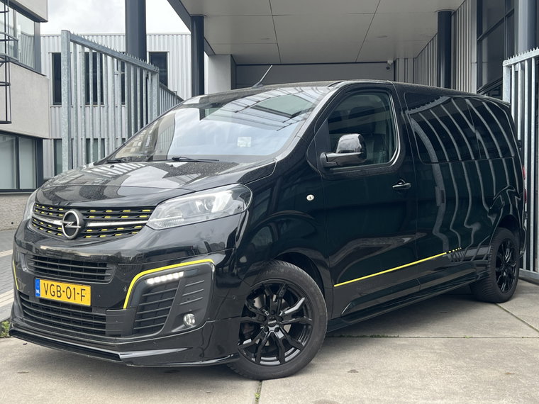 Foto van Opel Vivaro