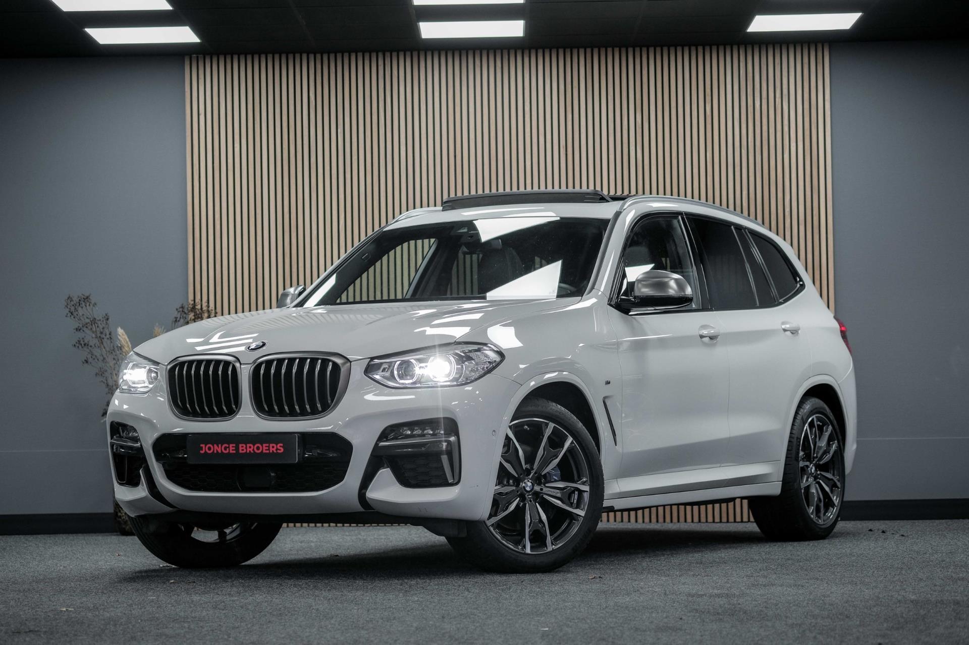 Foto van BMW X3