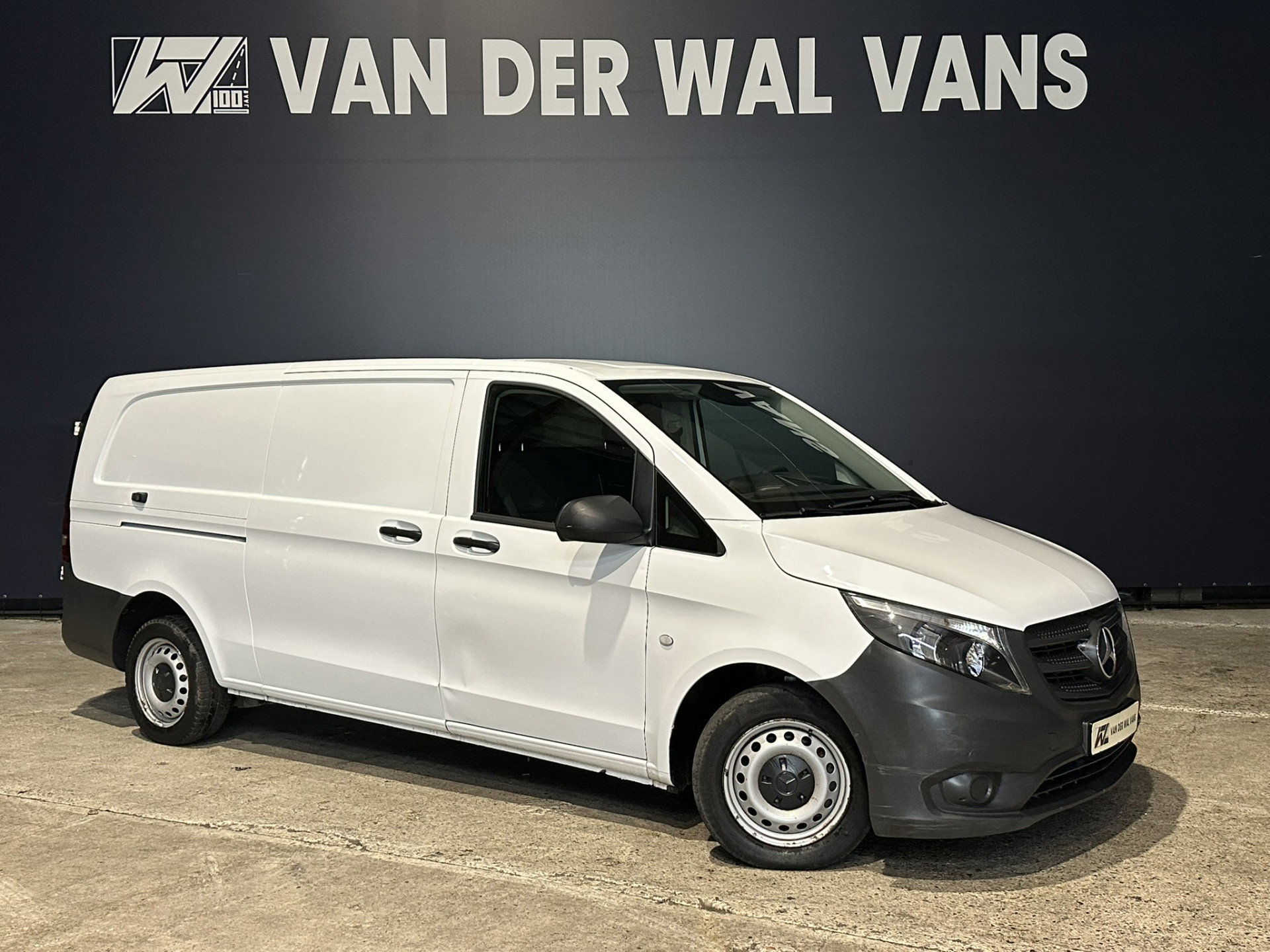 Mercedes-Benz Vito 110 CDI 102pk L3H1 Euro6 Airco | Cruisecontrol | 270 Graden Achterdeuren
