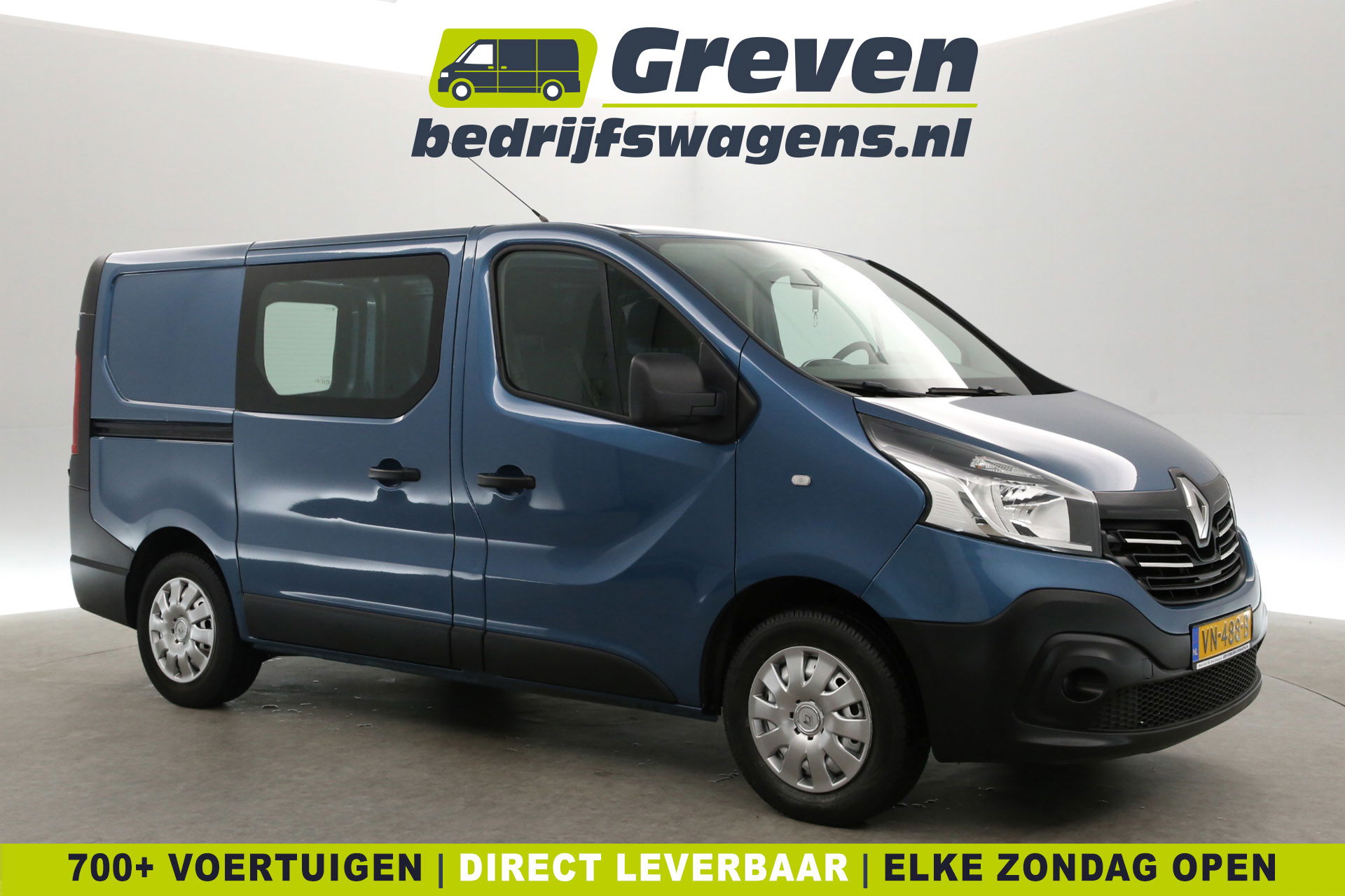Foto van Renault Trafic