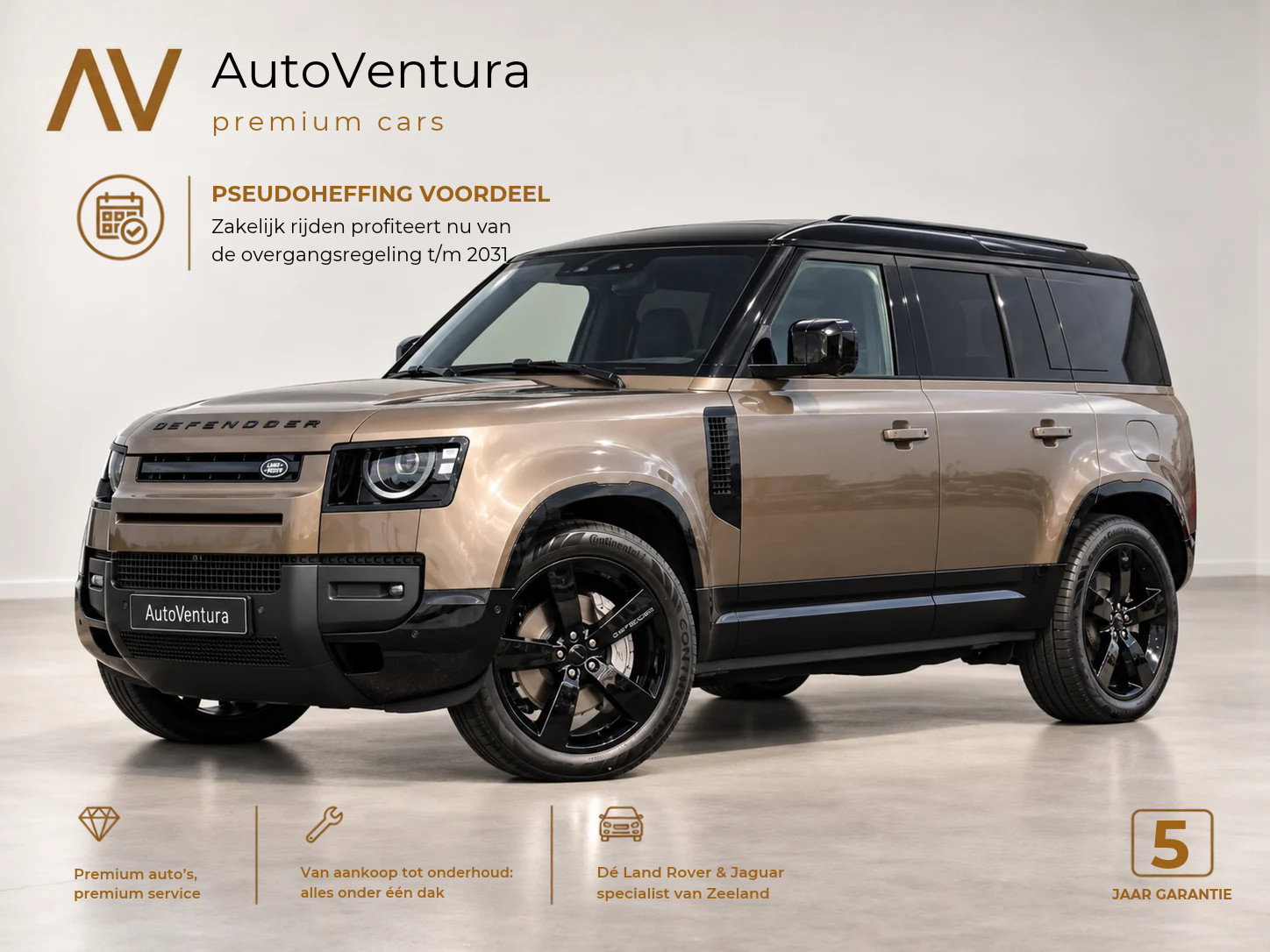 Foto van Land Rover Defender