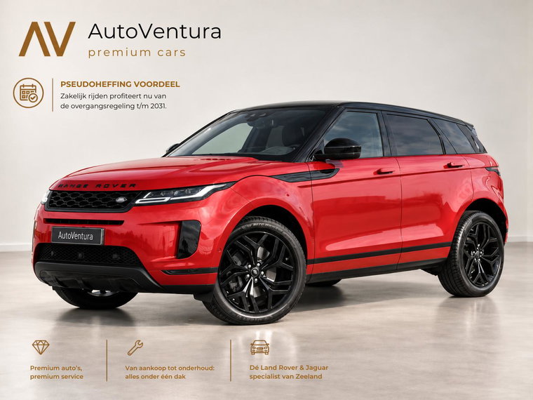 Foto van Land Rover Range Rover Evoque