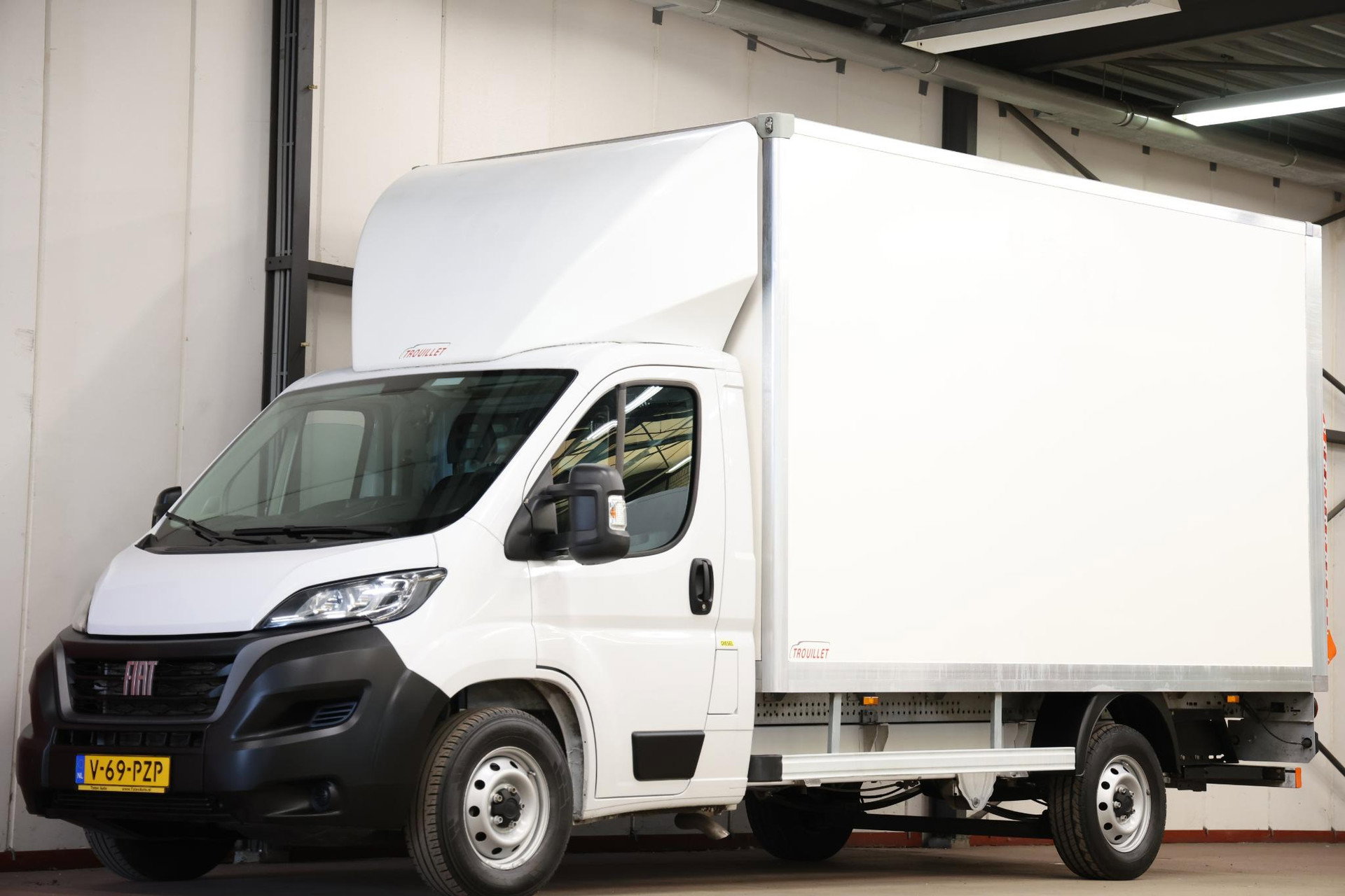 Foto van Fiat Ducato