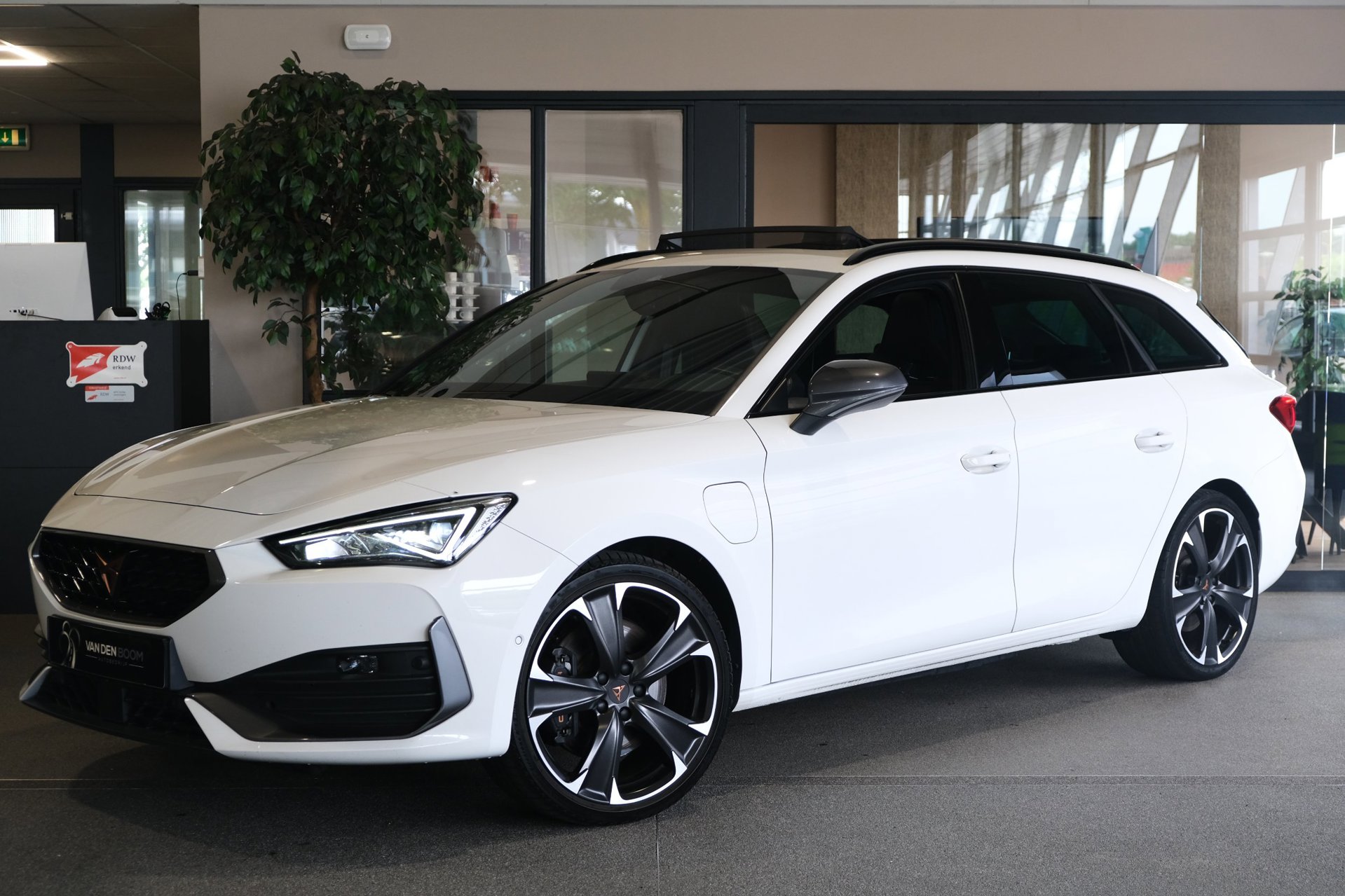 Foto van CUPRA Leon Sportstourer