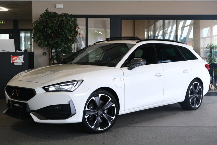 Foto van CUPRA Leon Sportstourer