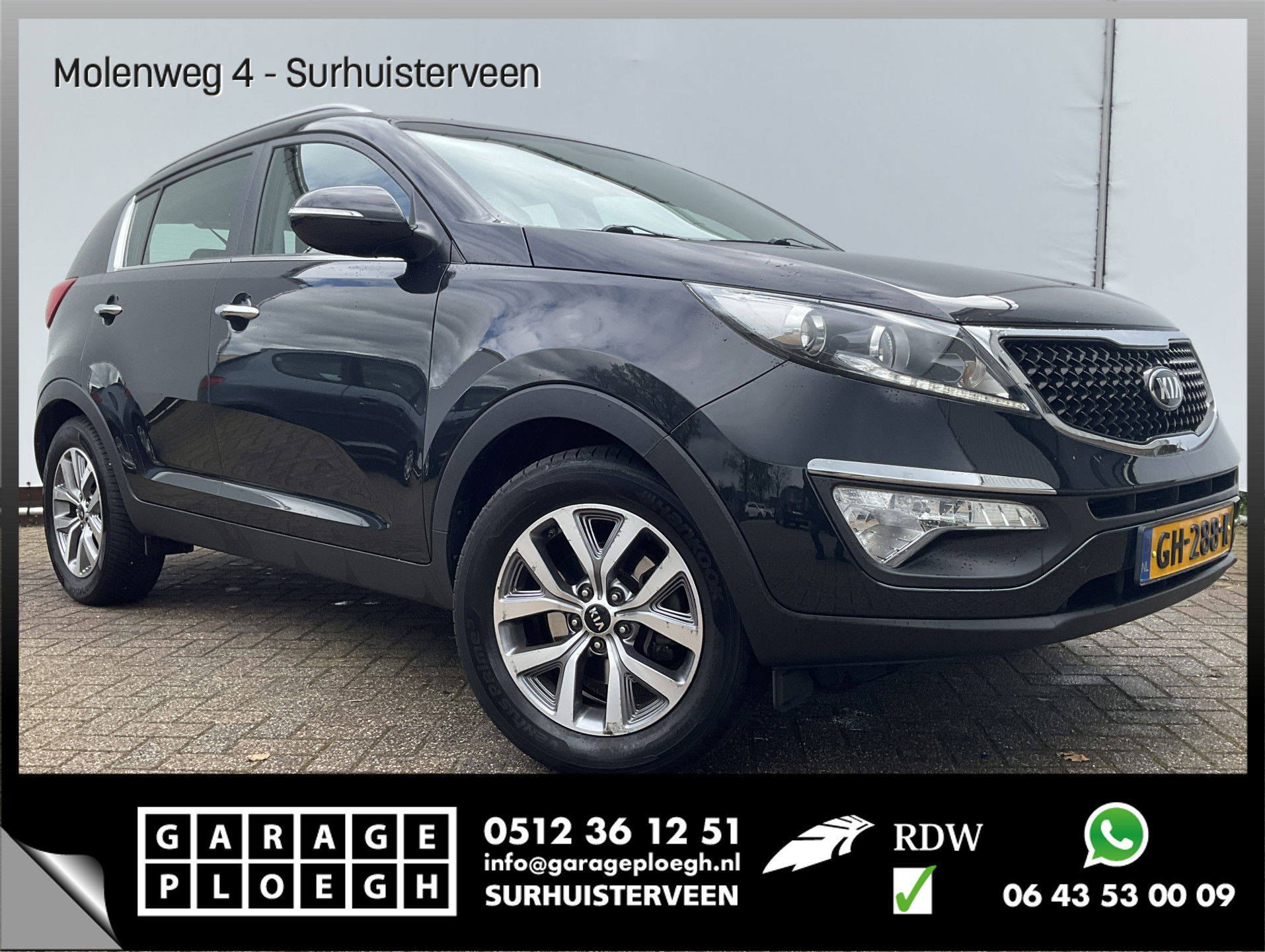 Foto van Kia Sportage