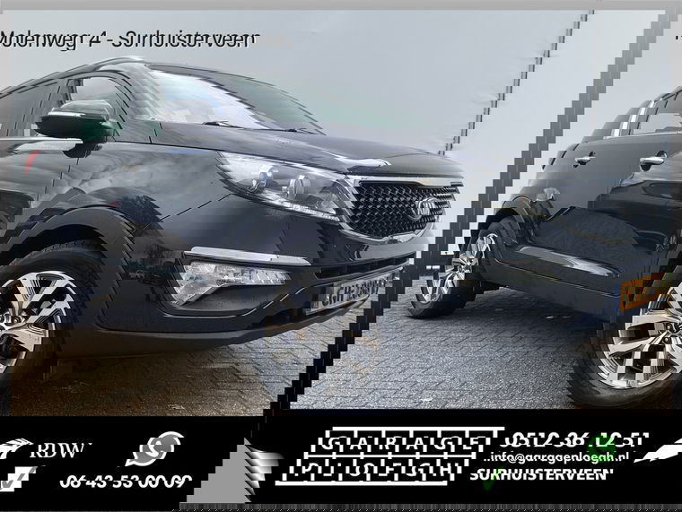 Foto van Kia Sportage