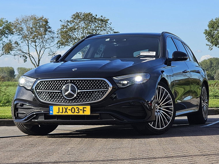Foto van Mercedes-Benz E-Klasse