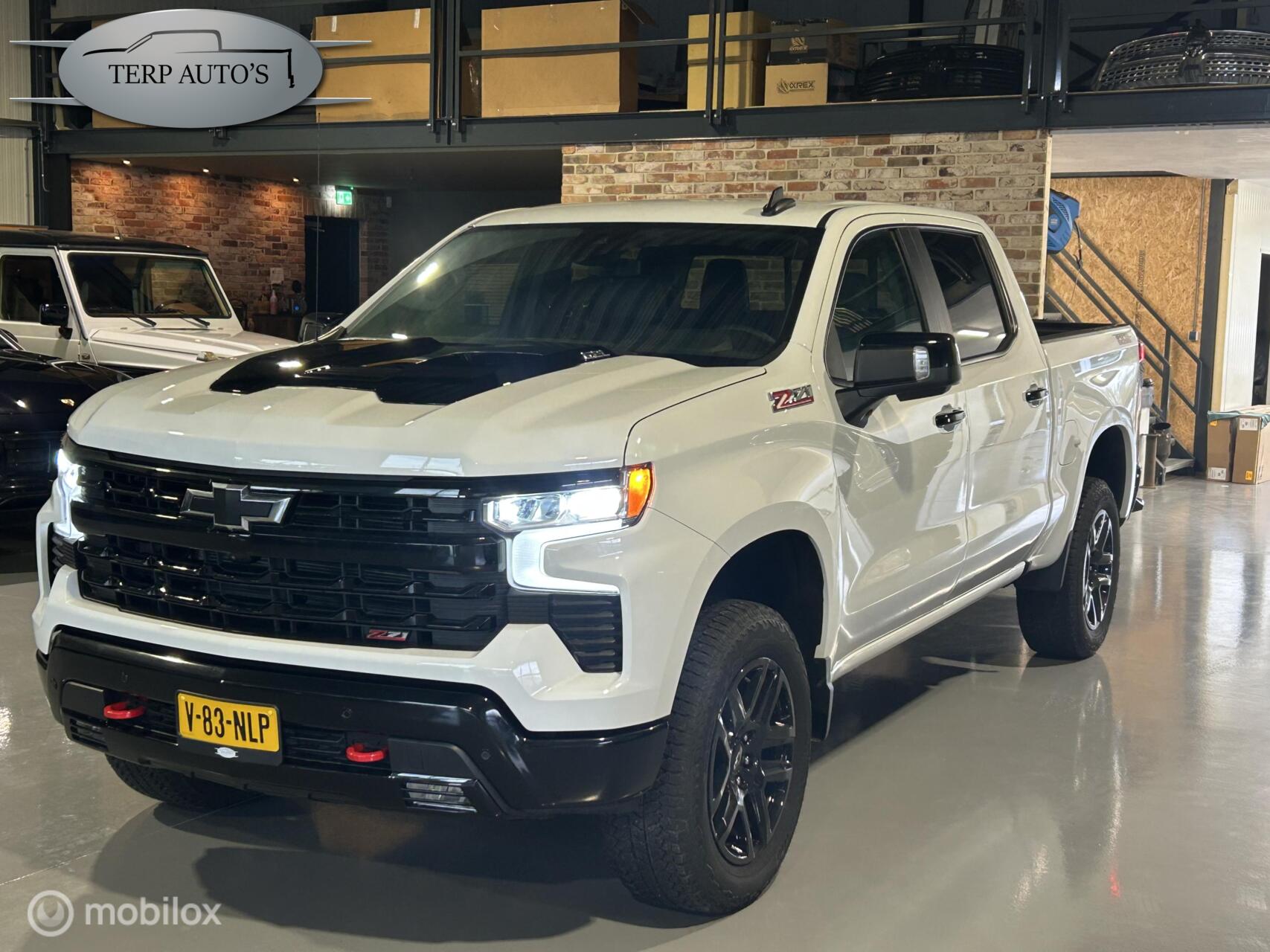 Foto van Chevrolet Silverado Trail Boss