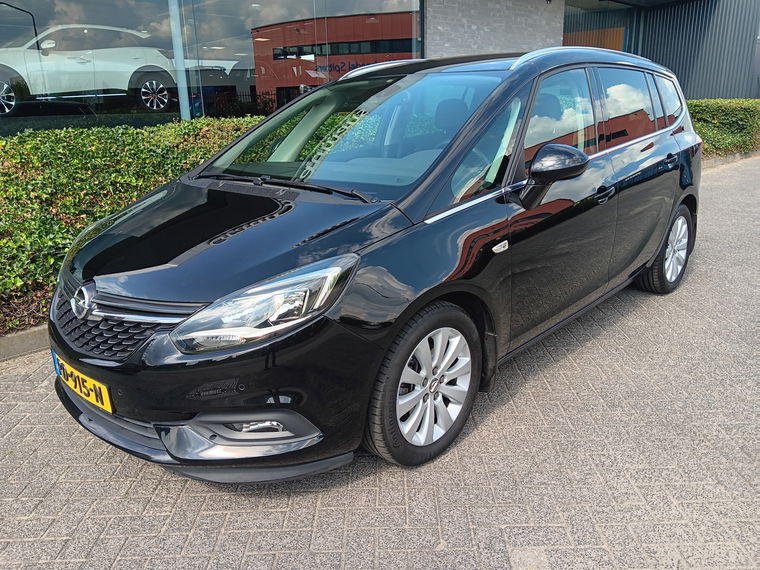 Foto van Opel Zafira