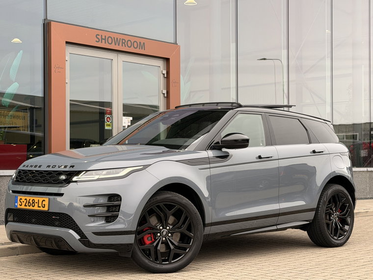 Foto van Land Rover Range Rover Evoque