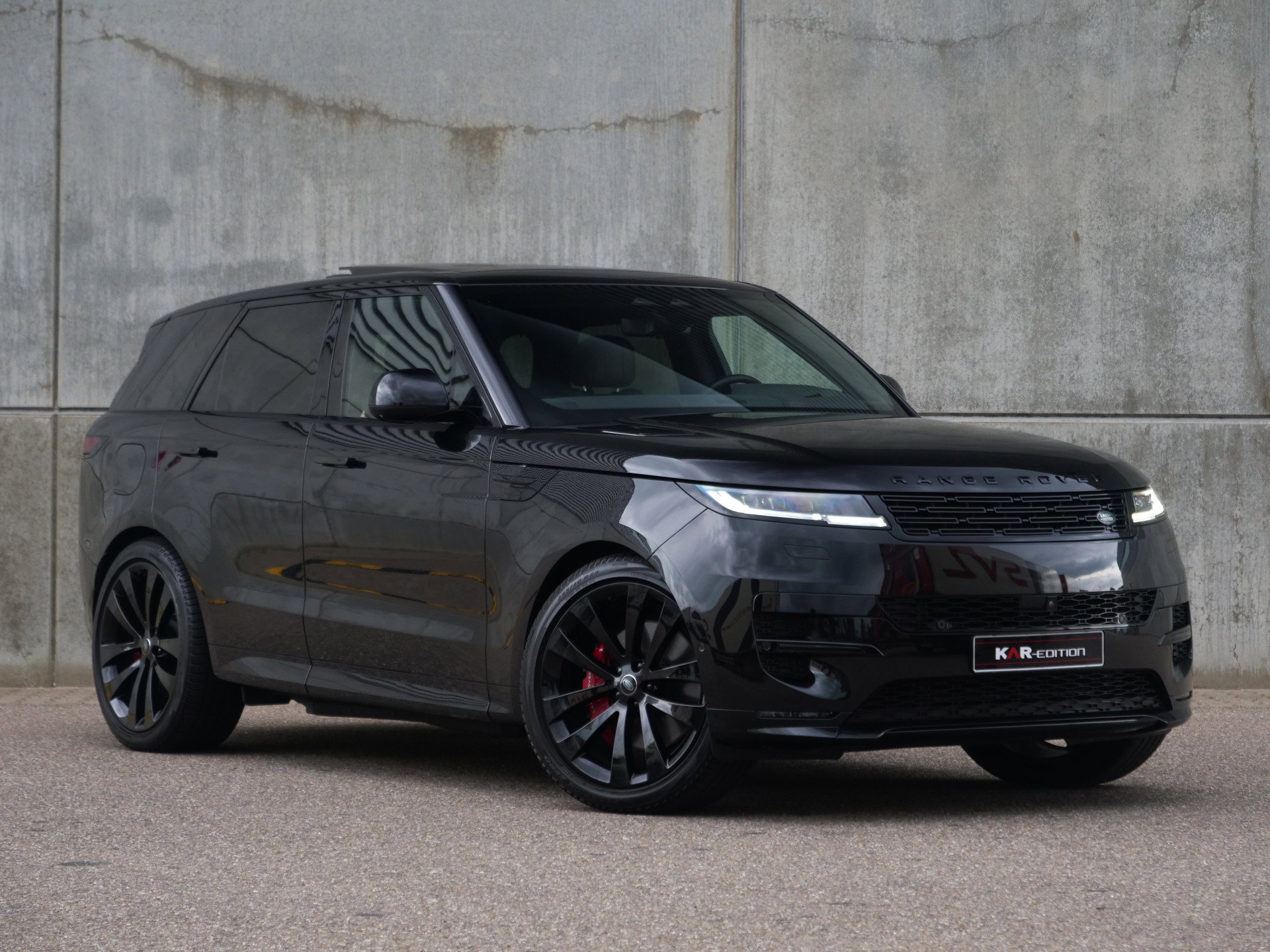 Foto van Land Rover Range Rover Sport