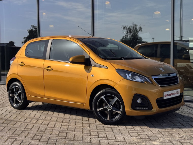 Foto van Peugeot 108